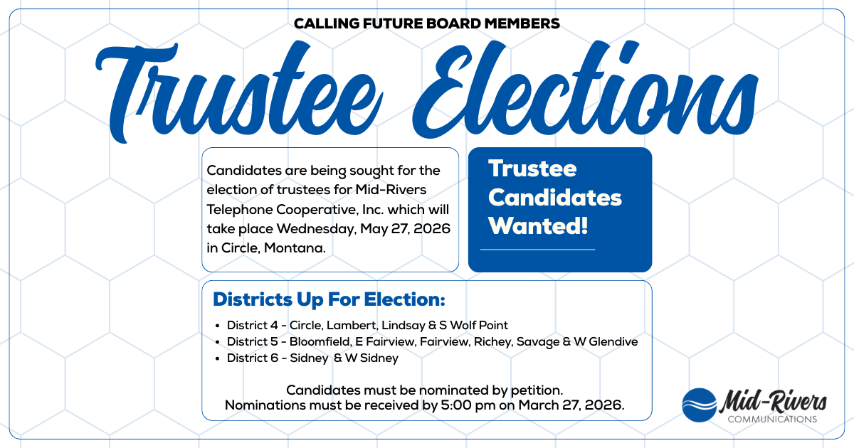 2026 Trustee Elections