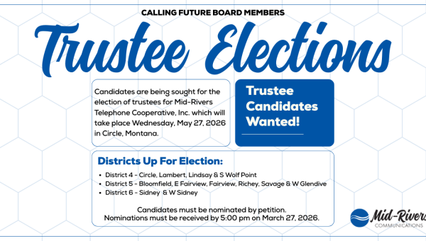 2026 Trustee Elections