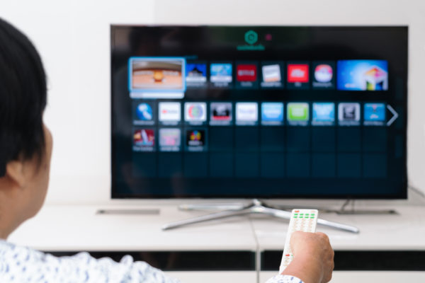 Internet-Connected Smart TV