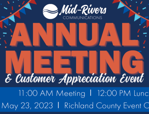 Mid-Rivers Annual Meeting to be Held May 23 in Sidney