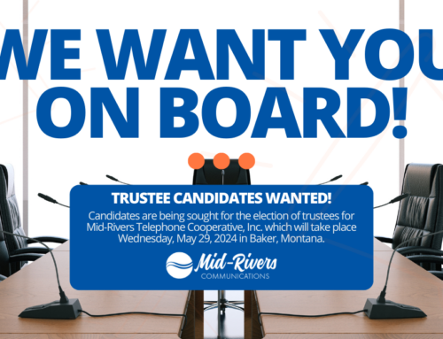 Candidates Sought for Mid-Rivers Trustee Election