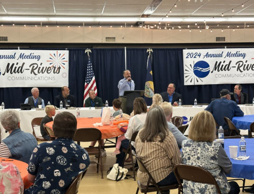 Baker Hosts Mid-Rivers Telephone Cooperative Annual Meeting & Customer Appreciation Event